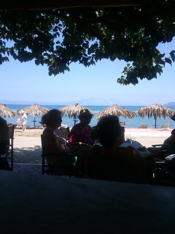 Livanátai Evoikos Beach & Resort מראה חיצוני תמונה