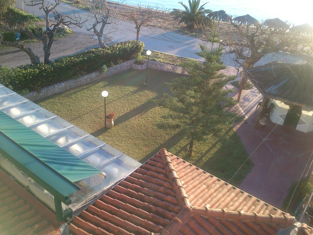 Livanátai Evoikos Beach & Resort מראה חיצוני תמונה