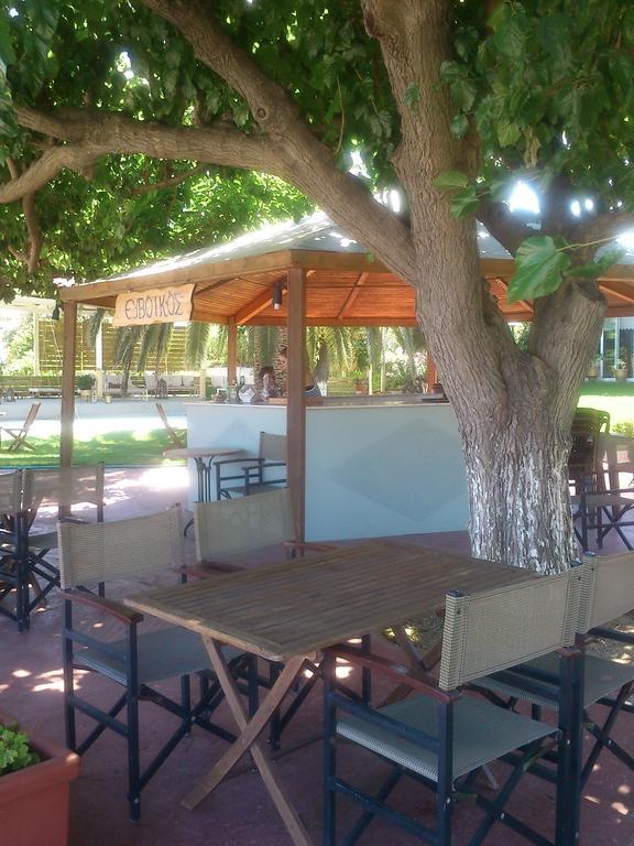 Livanátai Evoikos Beach & Resort מראה חיצוני תמונה