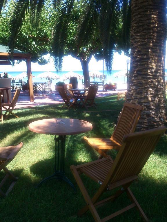Livanátai Evoikos Beach & Resort מראה חיצוני תמונה