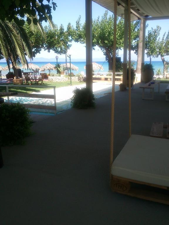Livanátai Evoikos Beach & Resort מראה חיצוני תמונה
