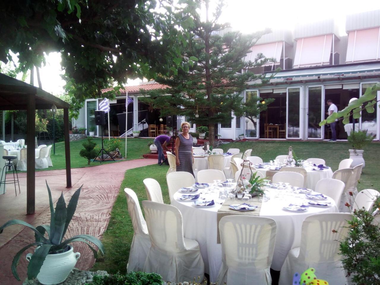 Livanátai Evoikos Beach & Resort מראה חיצוני תמונה