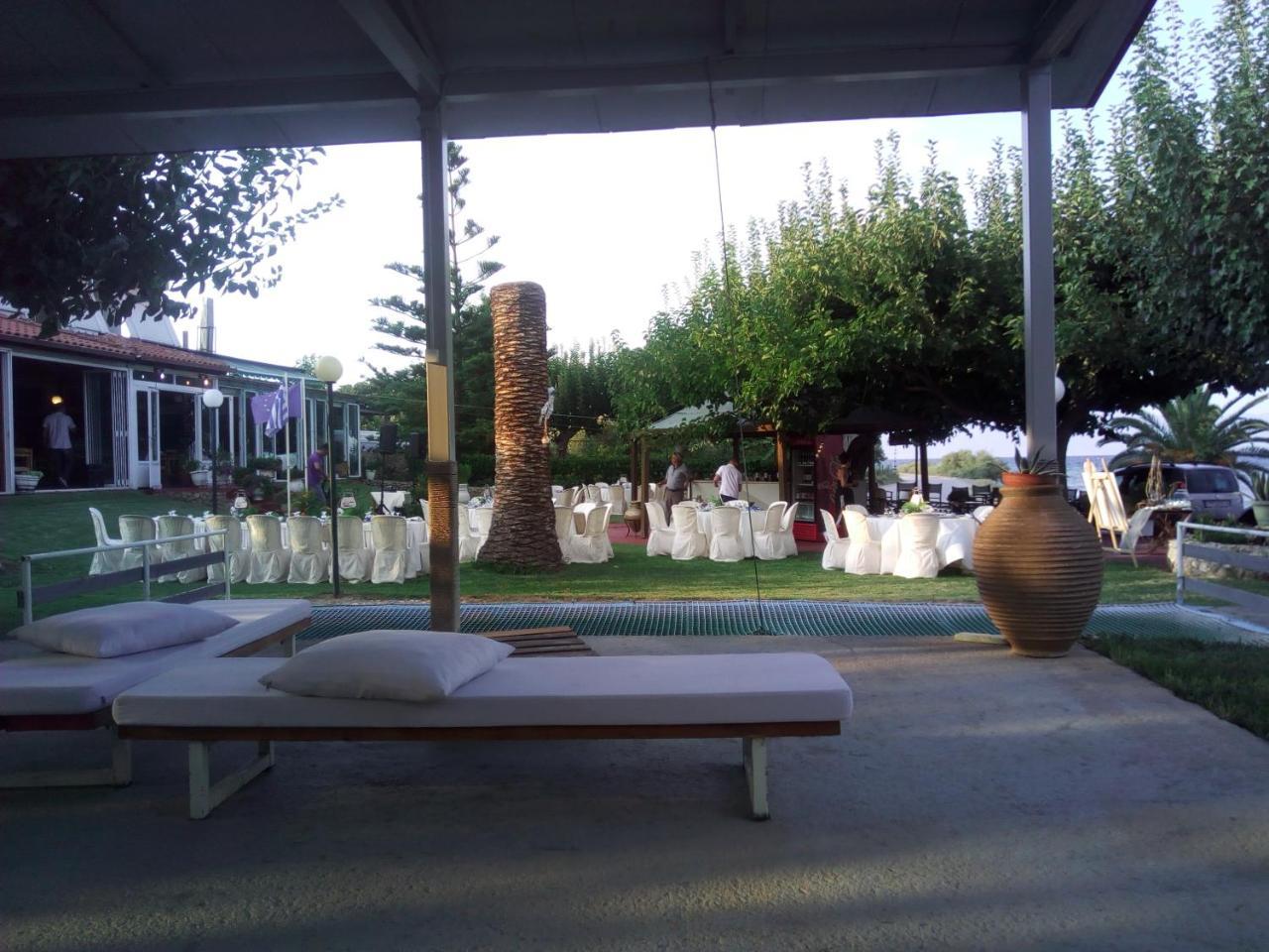 Livanátai Evoikos Beach & Resort מראה חיצוני תמונה