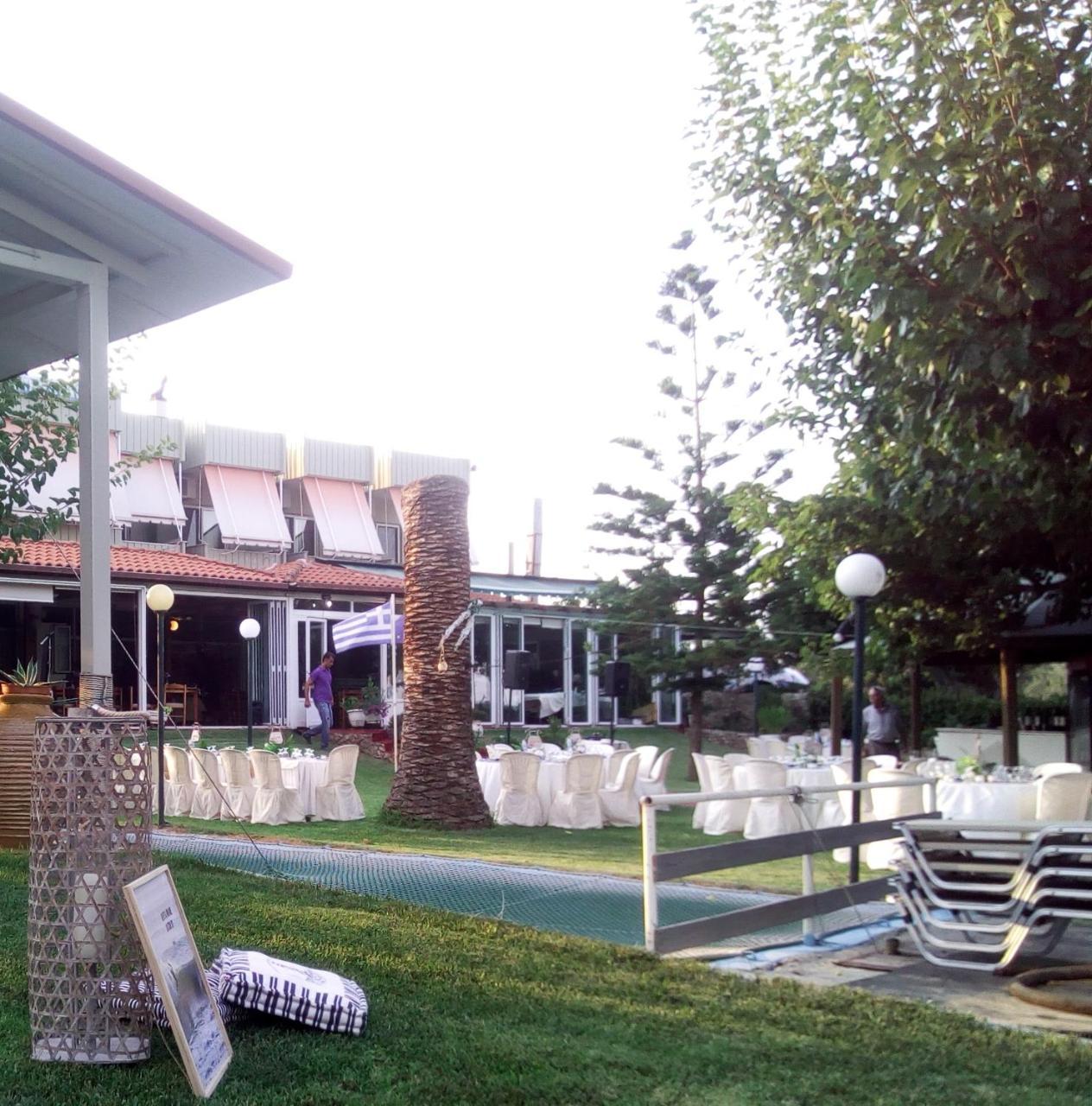 Livanátai Evoikos Beach & Resort מראה חיצוני תמונה