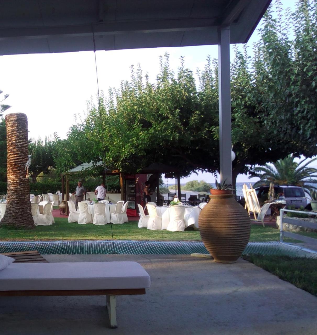 Livanátai Evoikos Beach & Resort מראה חיצוני תמונה